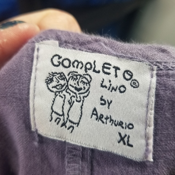 Completo lino by arthurio lagenlook dress - Picture 7 of 10